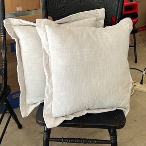 Biltmore pillows.